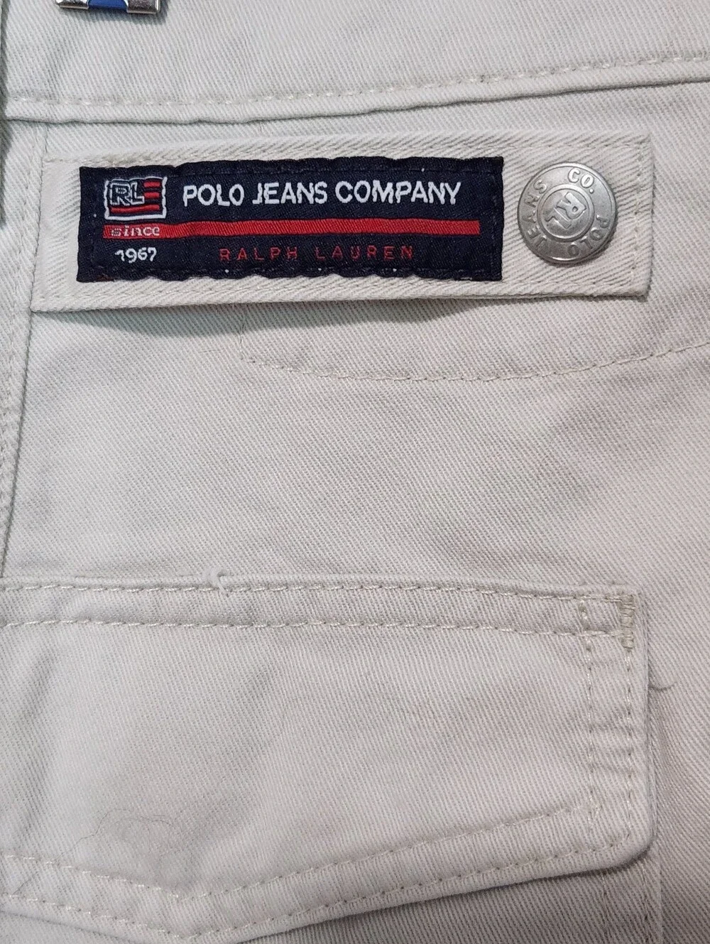 NEW! Vintage Ralph Lauren Polo Jeans Co. Utility Field Pants Size 36 x 30